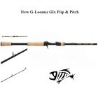 New Canna G-Loomis GLX FPR FLIP & PITCH SPECIAL BASS FISHING FLIPPING PITCHING