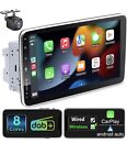 Autoradio  Estraibile Android Carplay Wireless 10 Pollici 4/64 GB