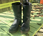 Wesco Boss Engineer Boots, USA, black, Gr.11,5 (45), chromexcel cowhide, gebr.