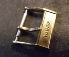 ZENITH - RARE VINTAGE  70 BUCKLE 14 mm INSIDE - YELLOW GOLD COLOR - SWISS MADE