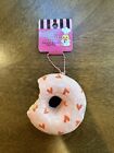 Sammy The Patissier Kawaii Pink Heart Donut Squishy w/ Tag GREAT CONDITION