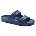 Sandalo Birkenstock Arizona Monocrome Blu Uomo