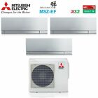 Climatizzatore Condizionatore Mitsubishi Electric Trial Kirigamine Ef 7+7+9 3F5