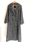 Pinko cappotto lungo eff. tweed giro Inglese tg. S