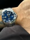 longines hydroconquest automatic 41mm , Ceramic Blu