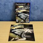 Need For Speed MOST WANTED PLATINUM PS2 PlayStation 2 Gioco ITA PAL Multilingua