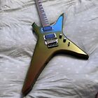 Ibanez Xiphos XPT700 - Chameleon Red / Green