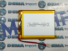 BATTERIA LiPo polimeri  Li-Ion Batteria Cella per GPS MP3 3.7 v2000 mha