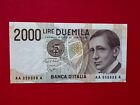 ITALIA 2000 lire Marconi serie tripla A