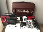 JVC GR-C1E VdéoMovie VHSC Camcorder + mallette et accessoires en très bel état