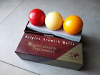 Belgium aramith ball bocce da carambola 