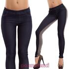 Jeans donna pantaloni elasticizzati jeggings slim skinny tuta nuovi sexy Z-1175