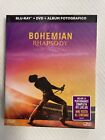 BOHEMIAN RHAPSODY - BLU RAY+DVD+ALBUM FOTOGRAFICO