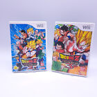 Nintendo Wii - Dragonball Z Budokai Tenkaichi 2 & 3 / Set - 2 Spiele - gebraucht