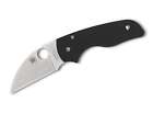 Spyderco Lil  Native Wharncliffe G10 Black PlainEdge Klappmesser ✔️ 01SP1219