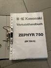 Zephyr 750 Werkstatthandbuch in Folie