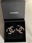 Big Earrings Chanel Excellent Condition Whit Box