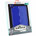 Genuine Griffin Survivor Slim Impact Absorbing Case for iPad Air 1 Blue / Black