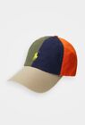 CAPPELLO POLO RALPH LAURENCOLOUR-BLOCKED TWILL BALL CAP - CAPPELLINO