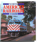 ALLEN North american railroads today. 1990 (Treni ferrovie)