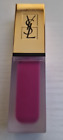 YSL Yves Saint Laurent Tatouage Couture Matte Stain Lipstick 19 Fuchsia Intime