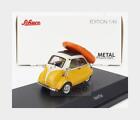 1:43 SCHUCO Bmw Isetta 1955 Yellow White 450376700