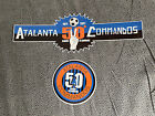 ADESIVI STICKERS ULTRAS ATALANTA COMMANDOS CURVA NORD