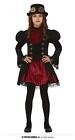 CARNEVALE HALLOWEEN VESTITO GOTHIC STEAMPUNK BAMBINA COSPLAY VAMPIRE