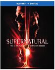 SUPERNATURAL - SEASON 13   - BLU RAY - Region free