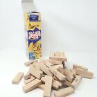 Jenga Original Wood Block Game 2000 Edition by Hasbro MB All Jenga Bricks