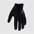 Fox racing defend fire low profile glove black guanti invernali winter bike m...