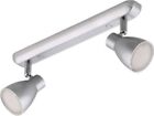 BRILONER - FARETTO 2 LUCI 3,5W LED SATINATO