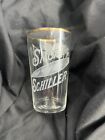 SMOKE SCHILLER CIGAR ETCHED PRE PROHIBITION GLASS