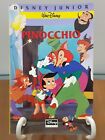 DISNEY JUNIOR - PINOCCHIO [ DISNEY LIBRI 1993 ]