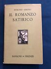 Petronio Arbitro Il romanzo satirico Sansoni 1950