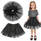 Sprinlot Gonna Tulle Nero Bambina,Gonna Danza Classica Bambina,Tutu Ballerina