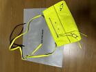 Balenciaga shoulder bag neon yellow #dbd96a