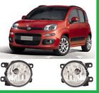 COPPIA FARETTI FARI FENDINEBBIA ANTERIORE DX=SX FIAT PUNTO EVO PANDA 312 FIORINO