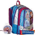 Giochi Preziosi Frozen II Zaino Scuola per Bambina + Gadget