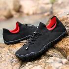 Men Water Swimming Shoes Barefoot Five Fingers Sock Breathable Hiking Aqua Shoes