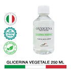 Glicerina Vegetale Liquida Oxxigena (Glicerolo) - F.U. PURA - 250 ml