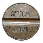 [NC] GETTONE TELEFONICO STET STELLE INCUSO TELEFONO OMBREGGIATO RARO (nc872a)