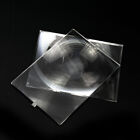 2pc Plastic Fresnel Solar Lens 180x105mm Focal 220mm 130mm for DIY Projector