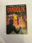 DIABOLIK 1° SERIE N 10 - ORIGINALE - EDIZIONE INGOGLIA