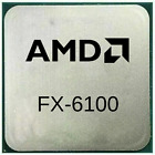 AMD FX-6100 FD6100WMW6KGU | 6x 3,30 - 3,90 GHz | AM3+