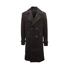 5218AR cappotto doppiopetto uomo IMPERIAL man coat black