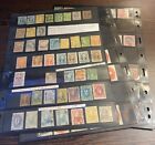 Mexico Stamps, Old Time Collection, Imperfs, Mint & Used