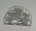 Portatovaglioli Filo Cuore Shabby Chic Cucina Brandani *83350