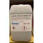 COVERSOL - Alcool etilico denaturato INCOLORE 94° 5 lt