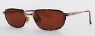 OCCHIALI SOLE OLIVER VALENTINO 1808 906 56 GOLD/HAVANA lente BROWN VINTAGE